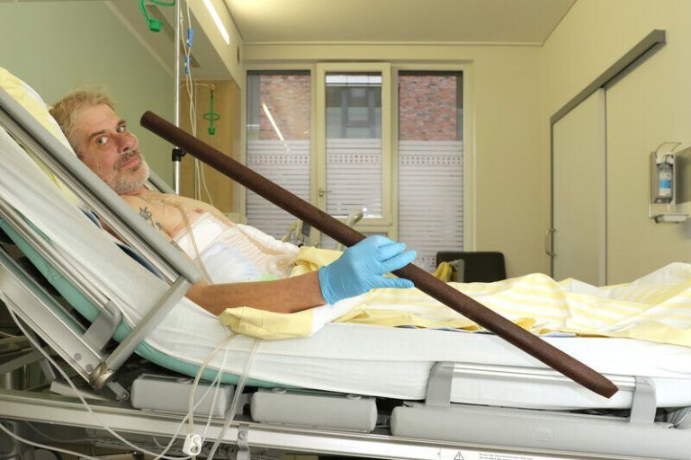 Der 55-Jährige hatte viele Schutzengel. klinikum bremen/Hase