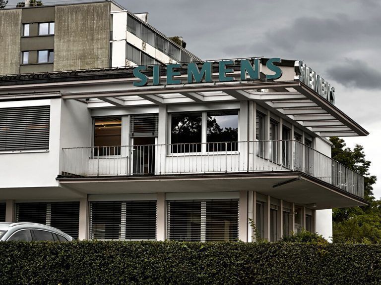 Der Ausgangspunkt der Ermittlungen: Die Siemens-Zweigstelle in Bregenz.