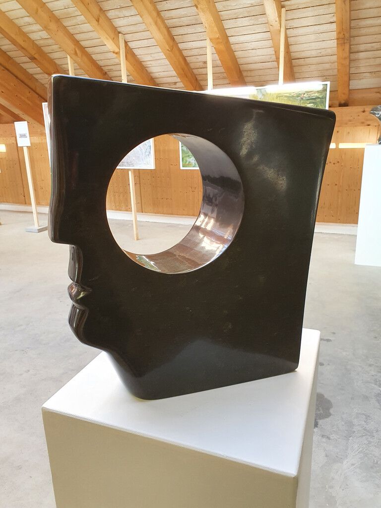 Der „Durchblick“ des Künstlers Martin Flatz.Thomas Schiretz