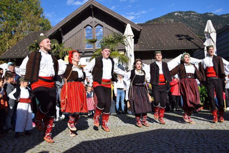 Der Folkloreverein K.U.D. Kolo wird beim Markt der Kulturen auftreten.sco