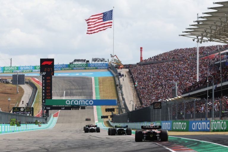 Der GP in Austin ist das 18. von insgesamt 22 Rennen in der Saison 2023. Reuters