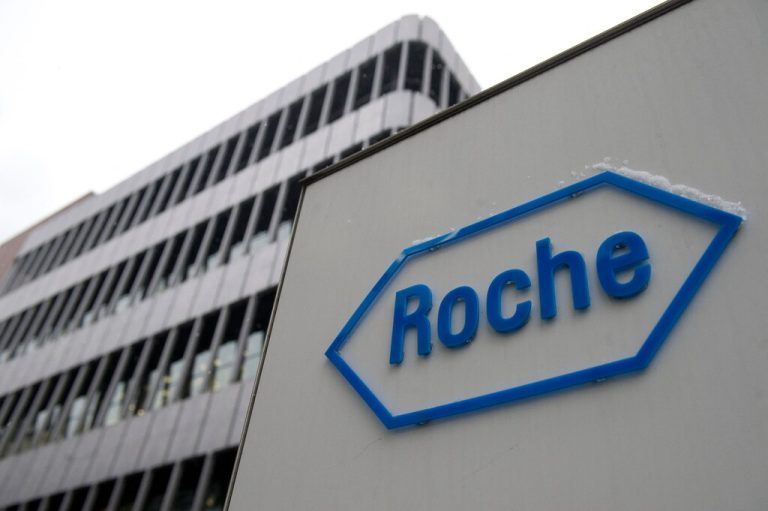 Der Schweizer Pharmakonzern Roche setzt auf Darm-Spezialist Telavant. AFP