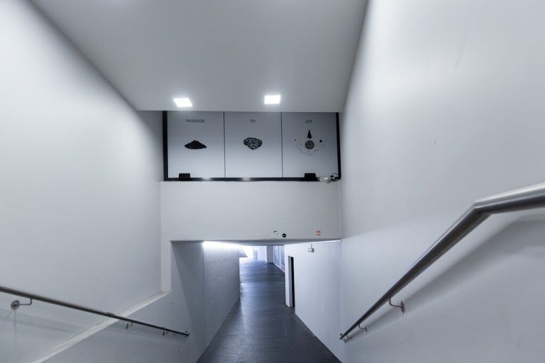 Die aktuelle Installation nennt sich „Passage to Joy“. FRAUKE KÜHN (2)