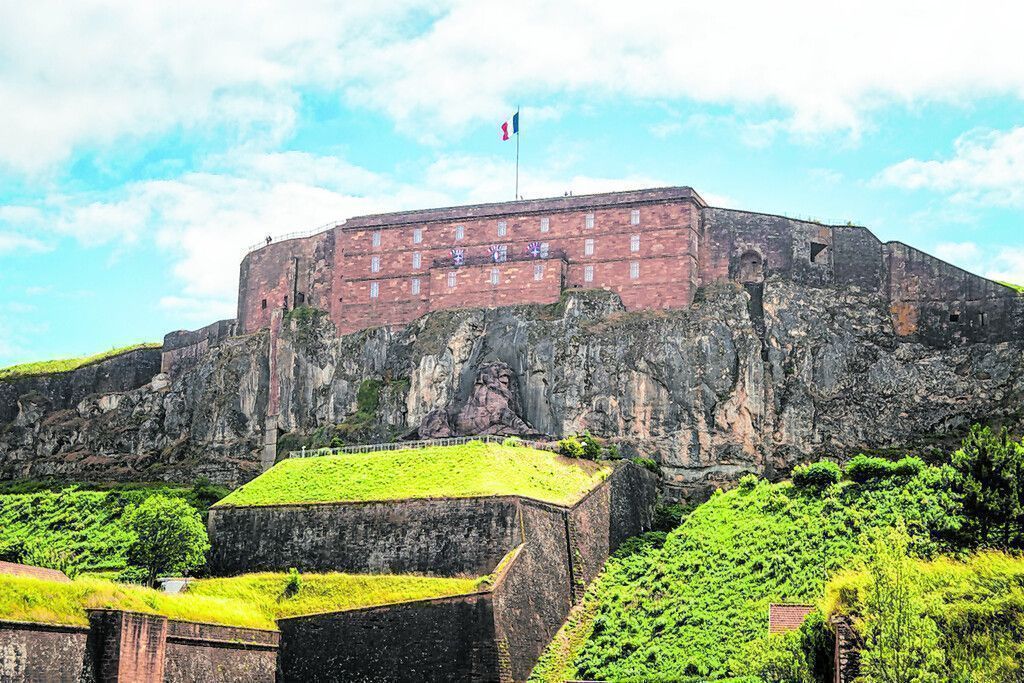 Die majestätische Festung