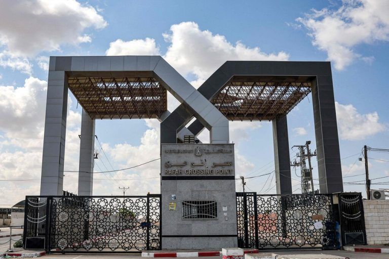 Die erhoffte Öffnung von Rafah an der Grenze mit Ägypten verzögerte sich weiter. AFP