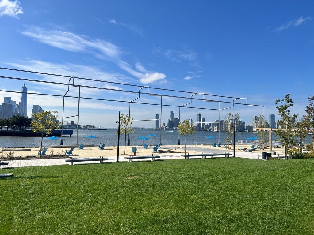 Manhattan hat nun einen Strand