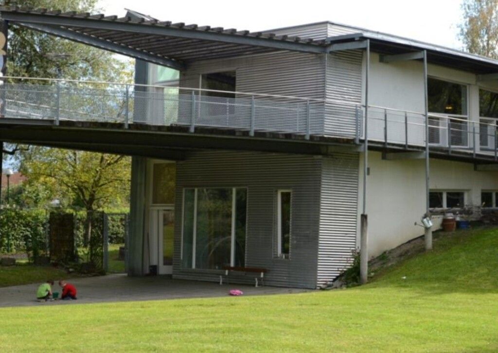 Frische Luft im Kindergarten Ulimahd