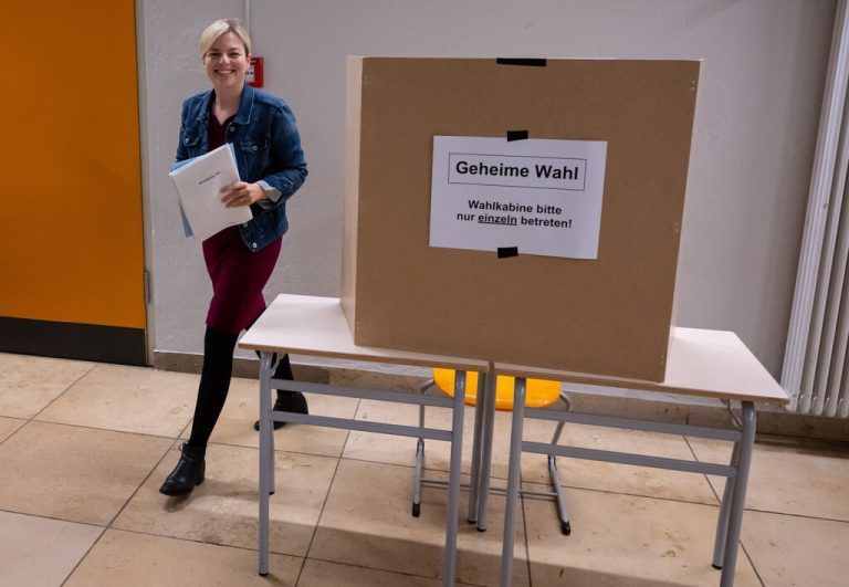 Die Grünen von Spitzenkandidatin Katharina Schulze: Keine Option für CSU.