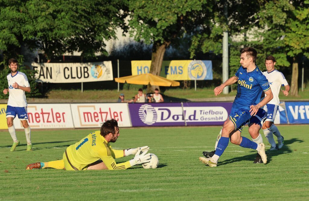 Verfolgerduell im  Herrenriedstadion