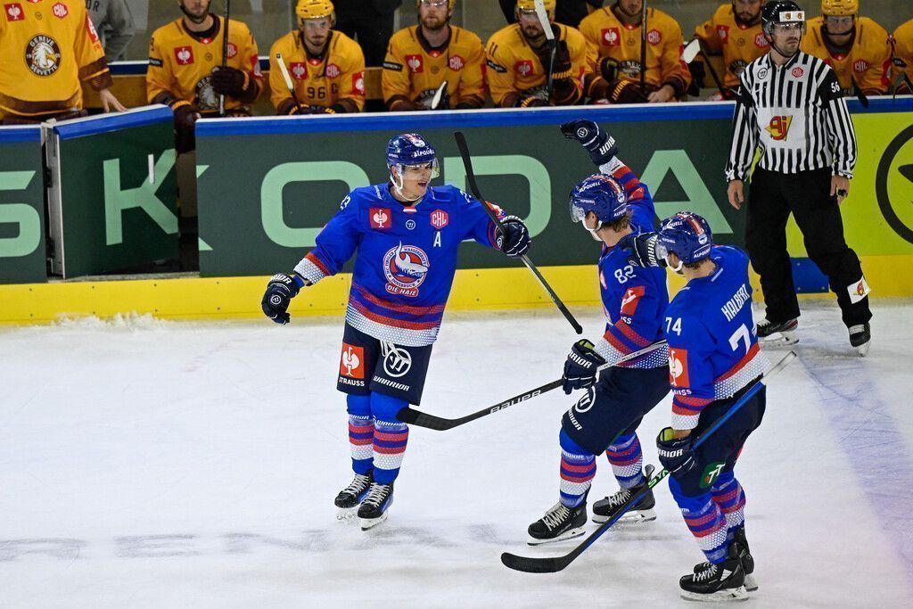 Finale Runde des CHL-Grunddurchgangs
