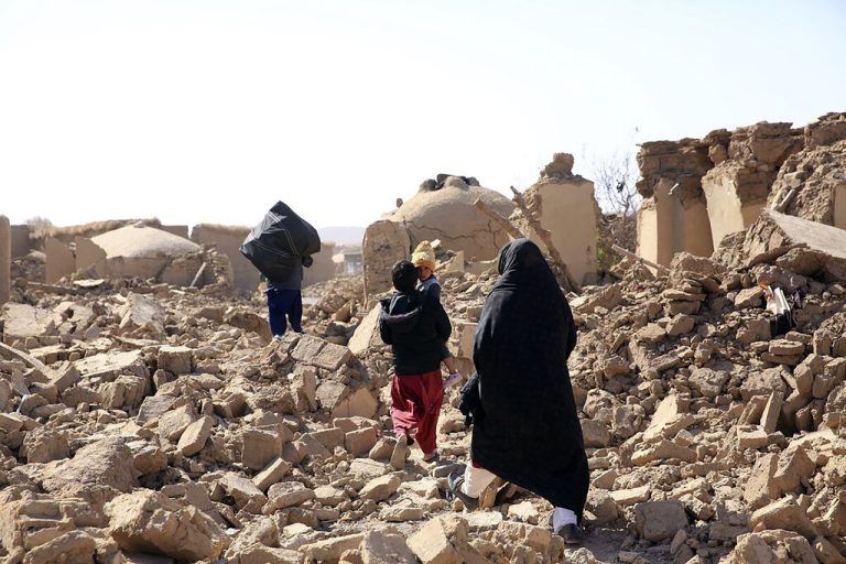 Die Provinz Herat ist wieder von einem Erdbeben betroffen. AP