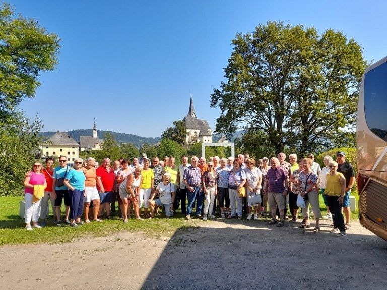 Die Reise der Vandanser und St. Antoner Pensionisten führte heuer in das schöne Kärnten. verein