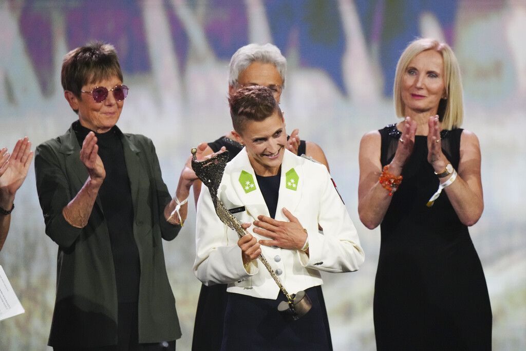 Pinkelnig in Österreichs Sport-Olymp