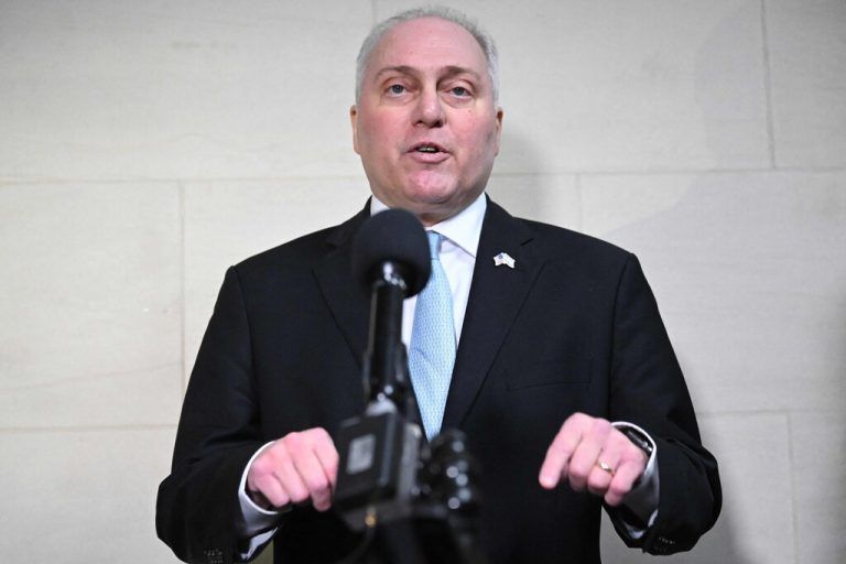 Die Republikaner nominierten Steve Scalise als ihren Kandidaten für das Amt des Sprechers des US-Repräsentantenhauses. AFP