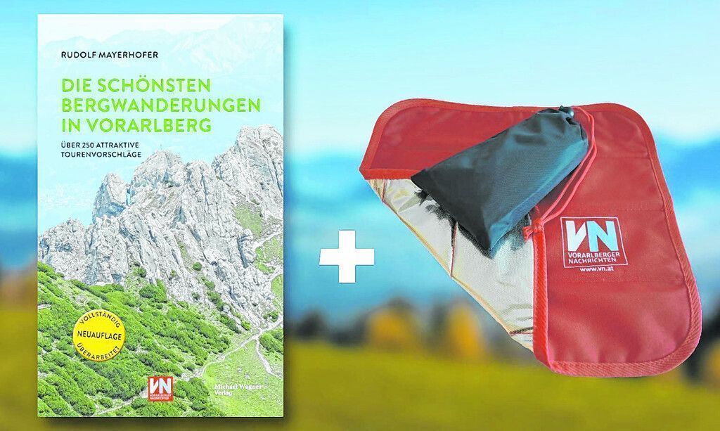 Die schönsten Bergwanderungen in Vorarlberg in 111 Kapiteln