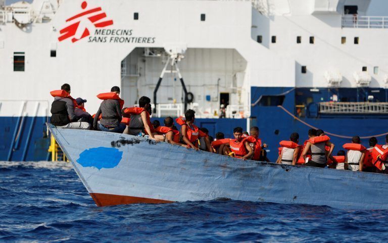 Die Seenotrettung war bis zuletzt Zankapfel zwischen Deutschland und Italien. REUTERS