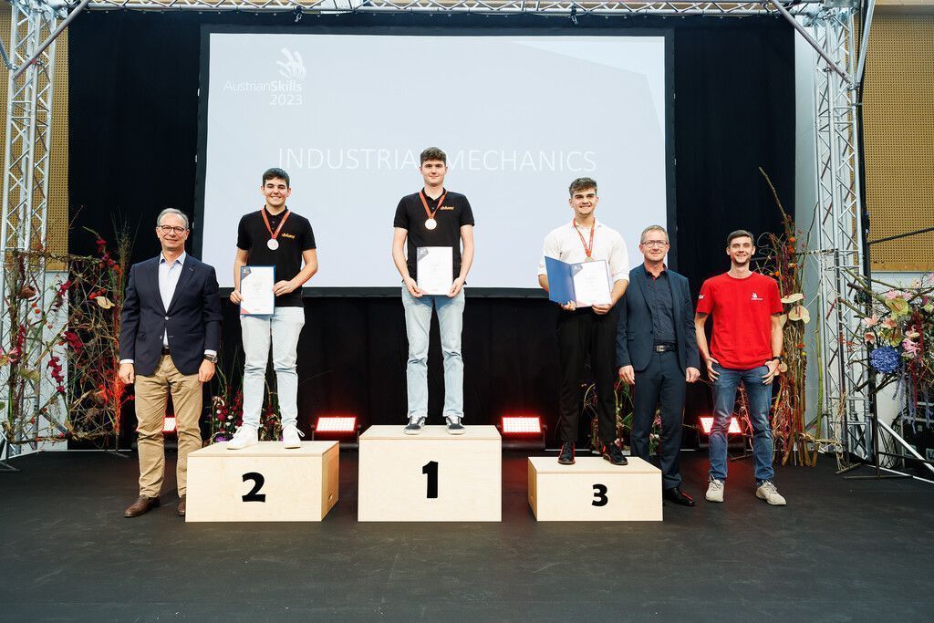 Vorarlberg räumt fünf Medaillen ab