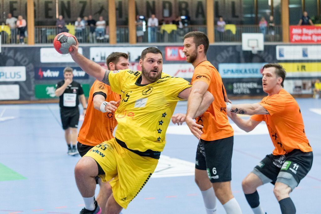 Voller Selbstvertrauen