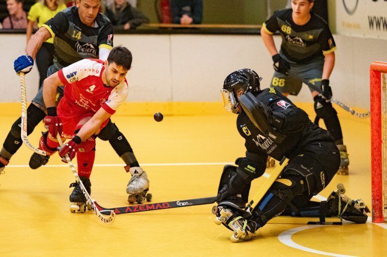 Dornbirn-Goalie Abraao Gomes da Silva.