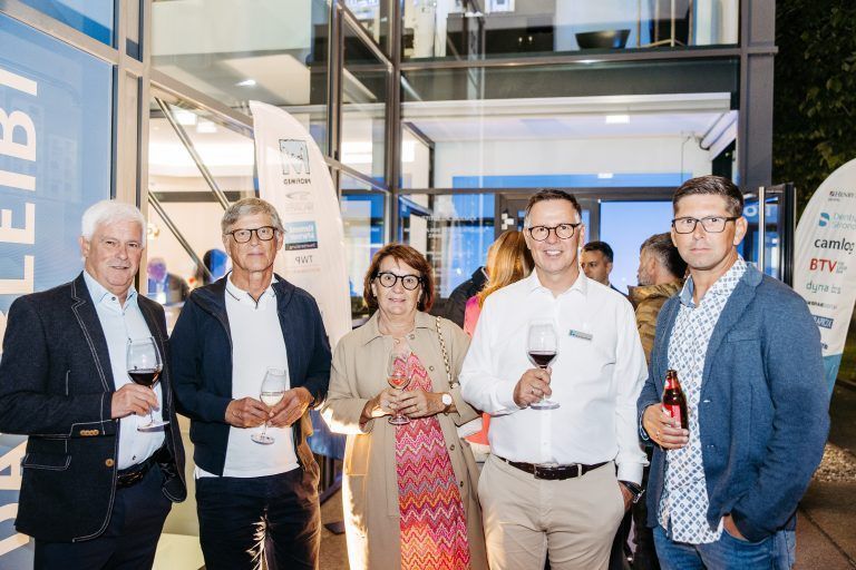 Dietmar Hörburger (Autohaus Hörburger), Kurt Immler (Profimed), Beate Hörburger (Autohaus Hörburger), Dipl. Bw. Edgar Fröwis MBA (Institut Dr. Huemer), Bernd Immler (Profimed).