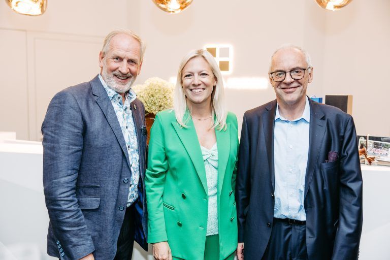 Loek Versluis (Mc Donald’s), Dr. Bianca Huemer (Institut Dr. Huemer), Dr. Harald Pöttinger (AlpineEquity).