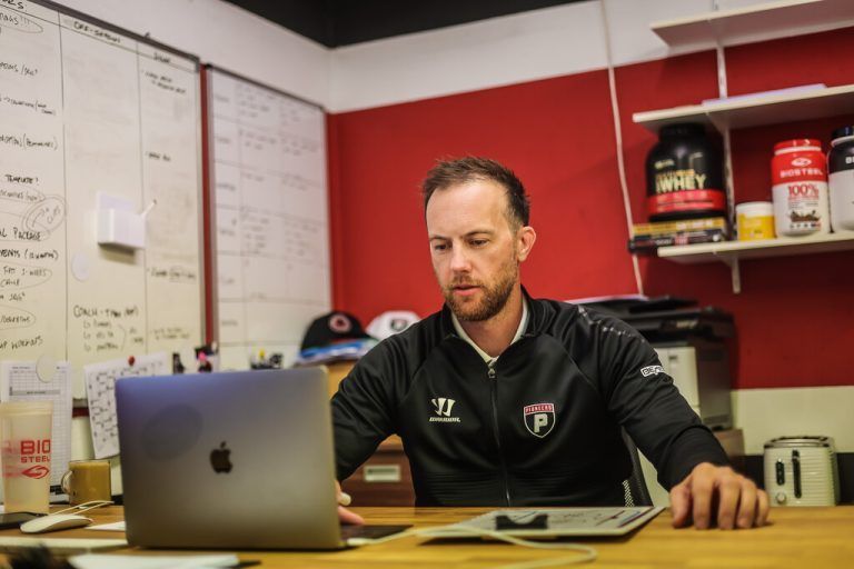 Dylan Stanley arbeitet akribisch am Erfolg.