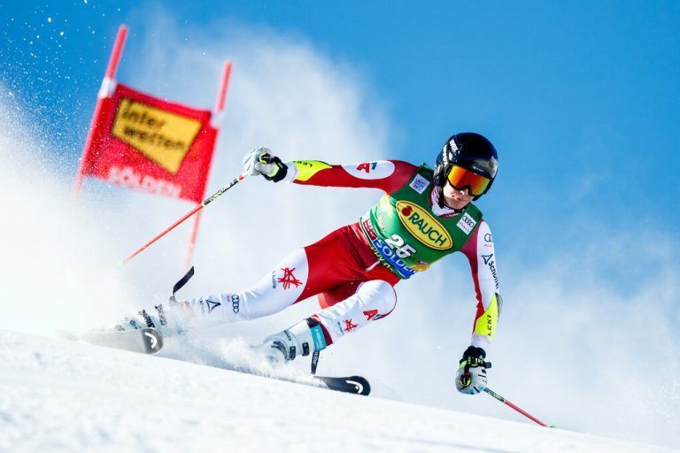 Elisabeth Kappaurer mit gutem 2. Lauf.