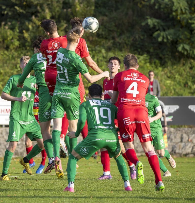 Es ging rund auf der Gastra: RW Rankweil feiert einen klaren 4:0-Sieg im RLW-Derby gegen den Dornbirner SV.paulitsch