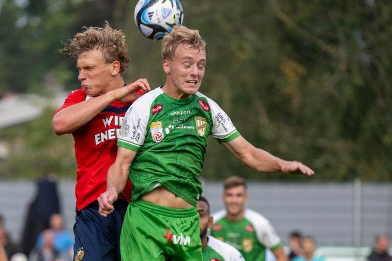 Fabian Gmeiner hält stets mit vorbildlichem Einsatz dagegen.Gepa