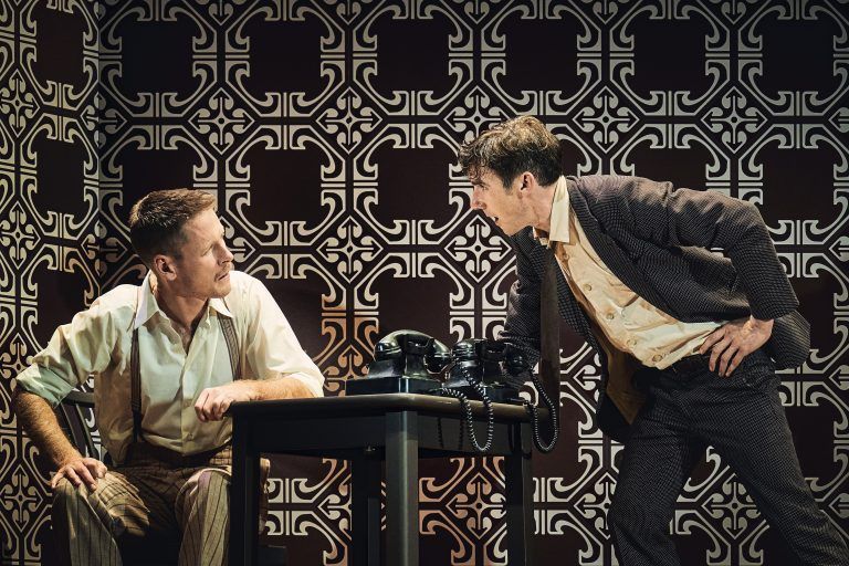 Kraus (l.) spielte die Rolle des Stefan Labude ebenfalls mit Überzeugung.