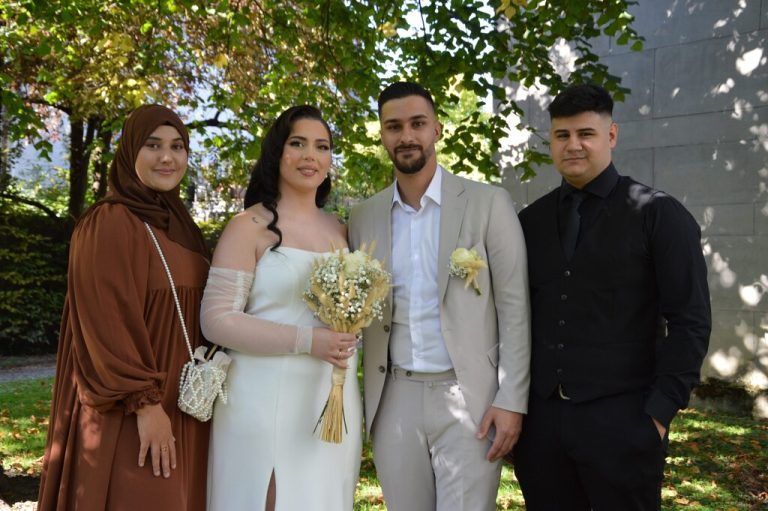 Melisa Cubukci und Mervan Gökcen