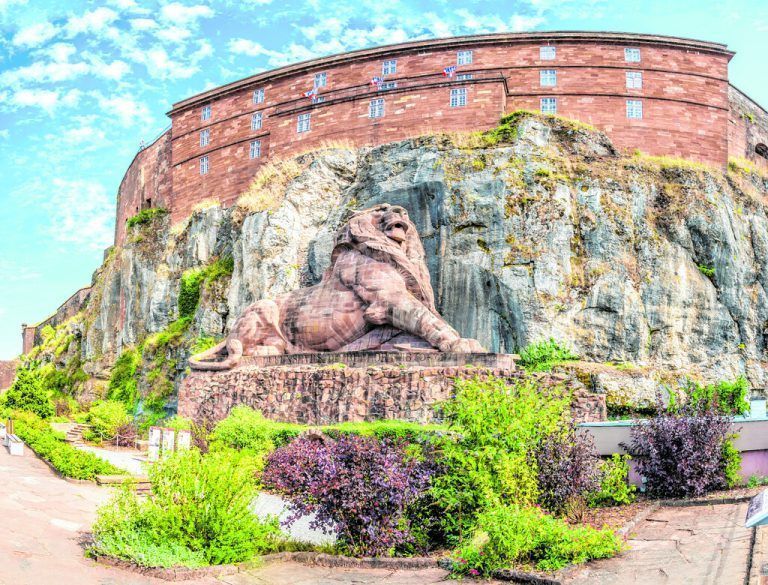 Belfort: Die Stadt des Löwen