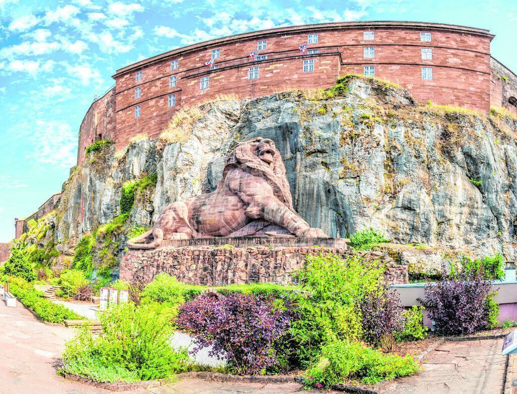 Belfort: Die Stadt des Löwen