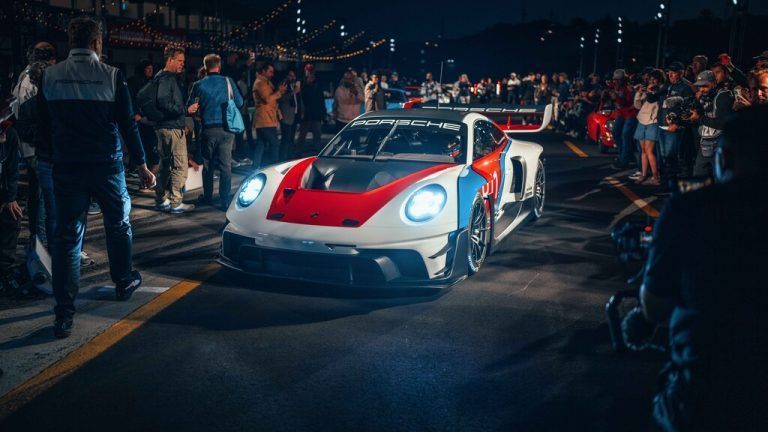 Auf 77 Stück limitierter Porsche
