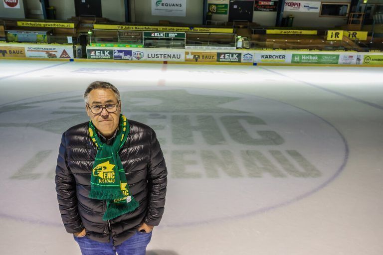 EHC-Lustenau-Präsident Oberscheider will Top-Halle statt Rheinhalle. »A6