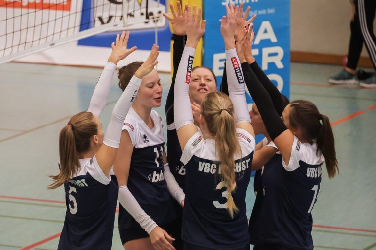 Der blum VBC Höchst führt weiter die Tabelle in der Austria Volley League 2 an.Steurer