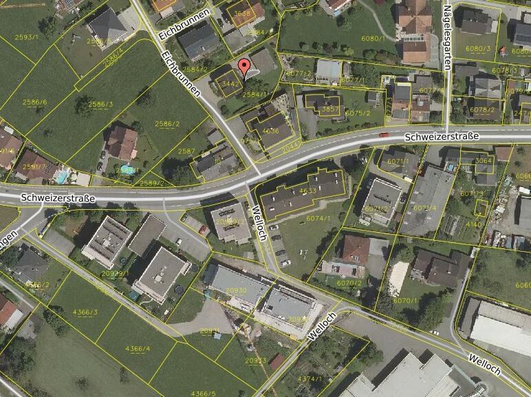 Einfamilienhaus in Dornbirn um 1,01 Millionen Euro verkauft