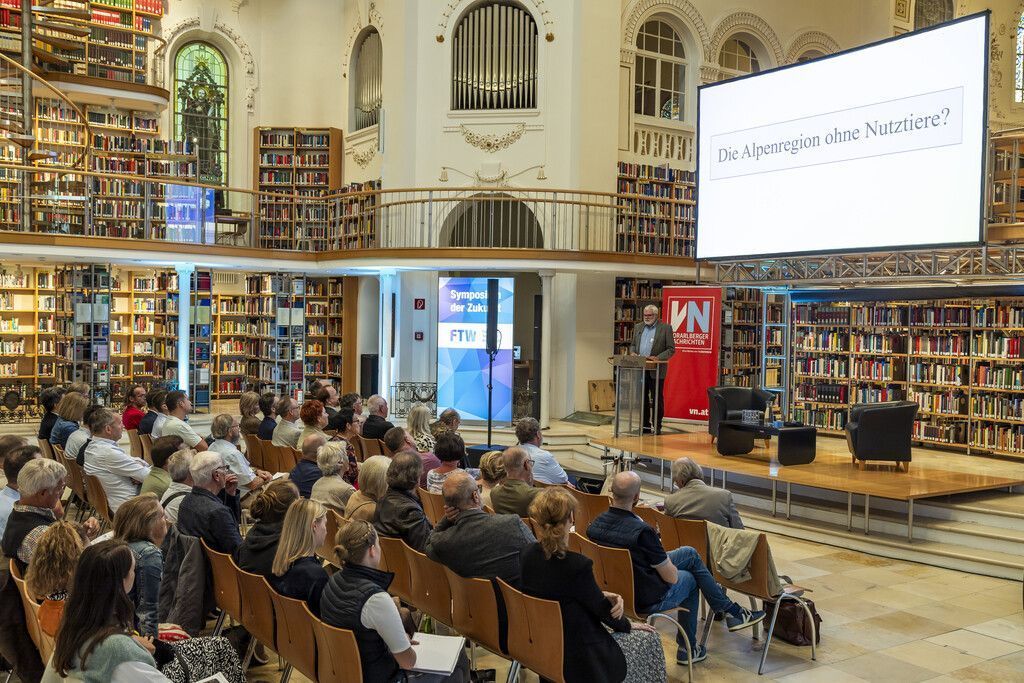 Universität für einen Tag: Ernährung im Fokus des FTW-Symposiums. »A4, 5