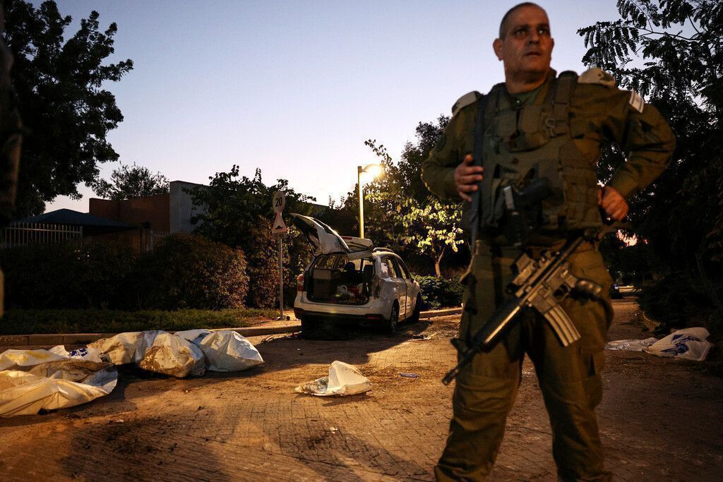 Das Ausmaß des Hamas-Terrors in Israel wird immer klarer. »A3