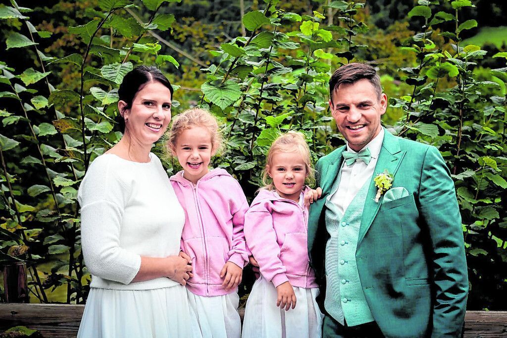 Julia Sohm und Mathias Sinz