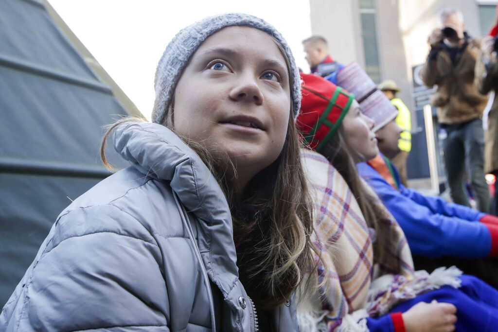 Protest gegen Windpark