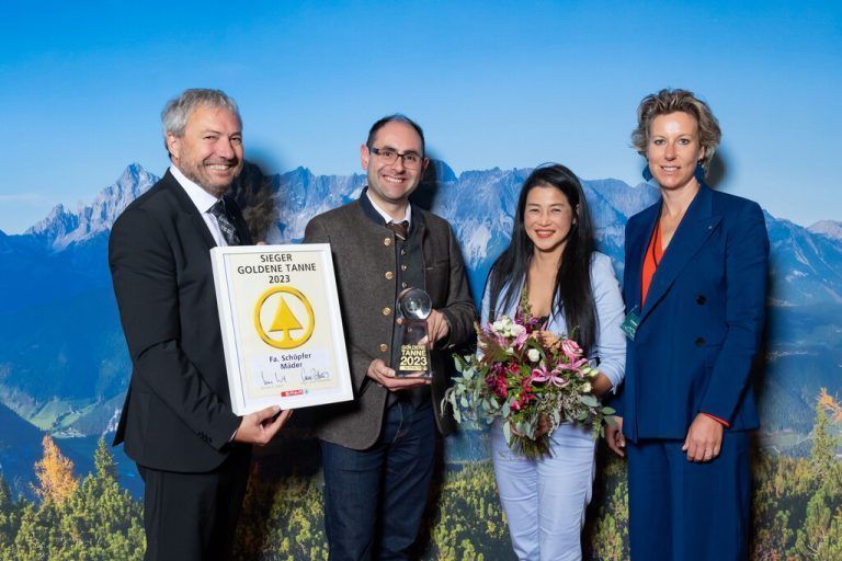 Goldene Tanne