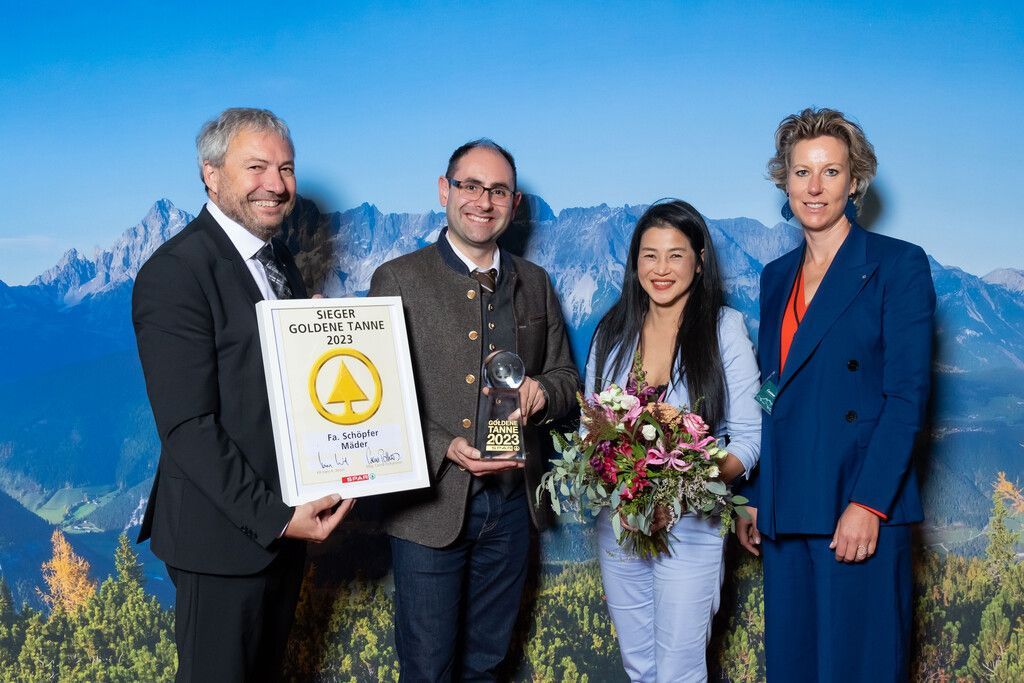 Goldene Tanne