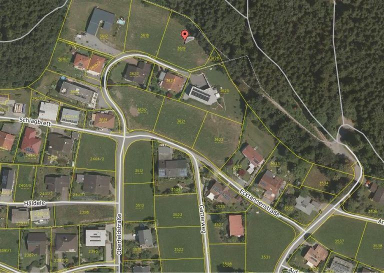 Grundstück in Göfis um 540.000 Euro verkauft