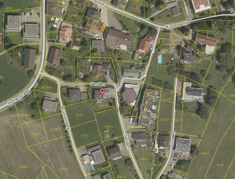 Einfamilienhaus in Göfis um 1,04 Millionen Euro verkauft