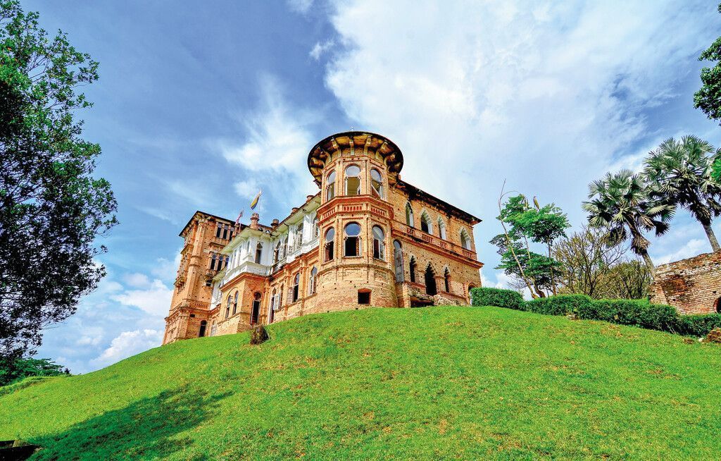 Malaysias historische Stätten