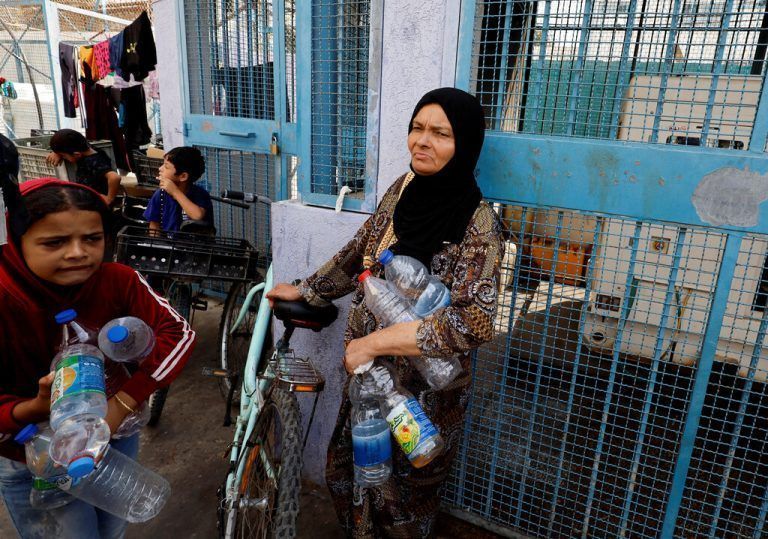 EU-Außenminister beraten über Israel, humanitäre Hilfe erreicht Gaza. »D7