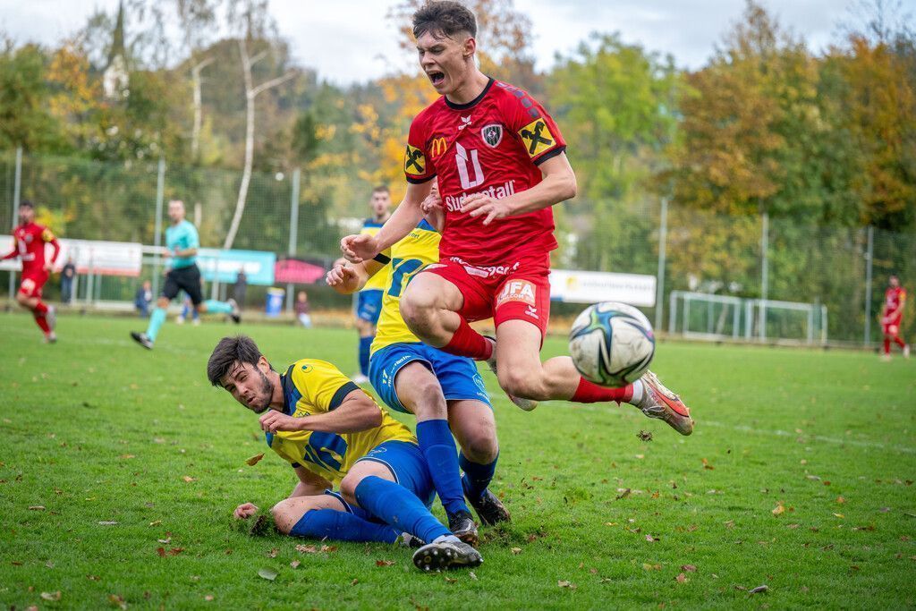 Den Sieg verspielt