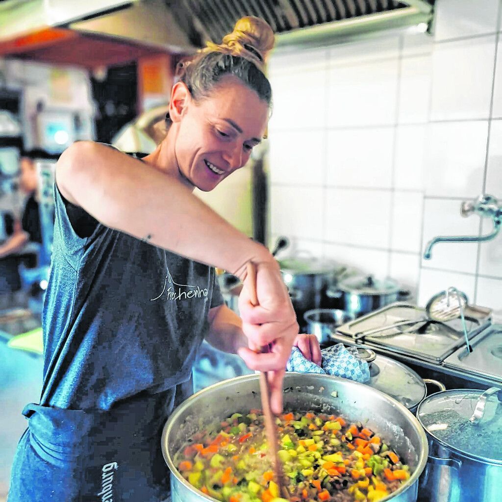 Gütesiegel auf Bergeshöhen