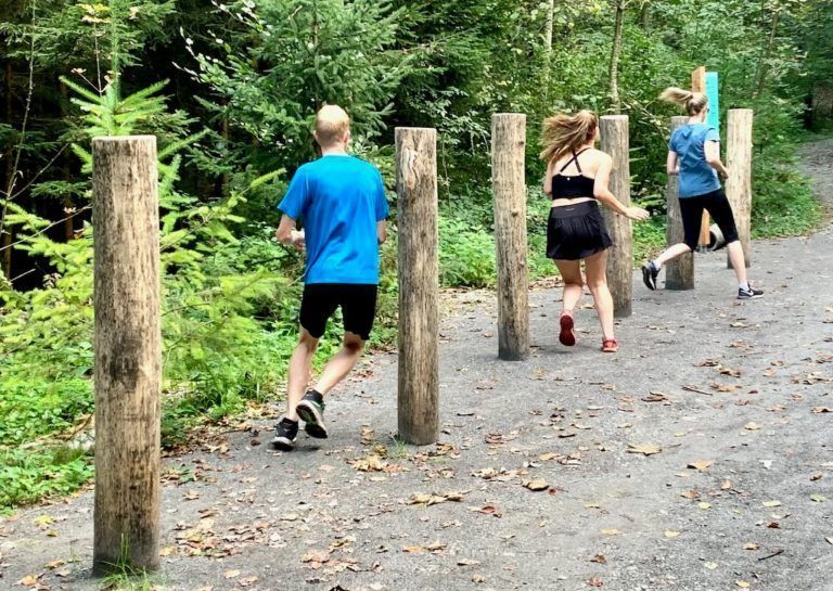 Am kommenden Samstag findet in St. Arbogast die feierliche Wiedereröffnung des Fitnessparcours statt. MG Götzis